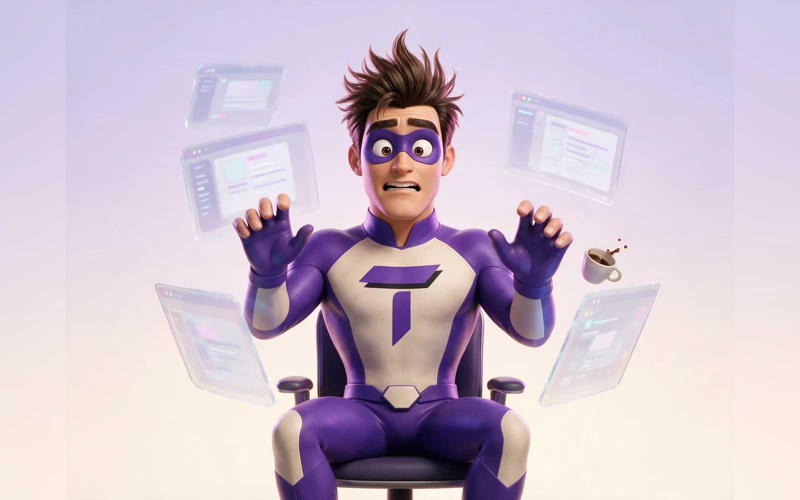 Day Trading illustration